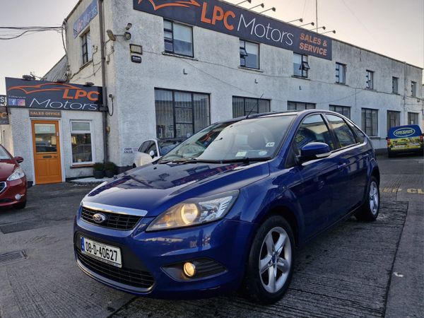 Ford Focus Hatchback, Petrol, 2008, Blue