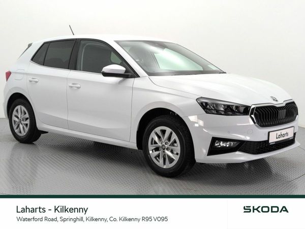 Skoda Fabia Hatchback, Petrol, 2026, White