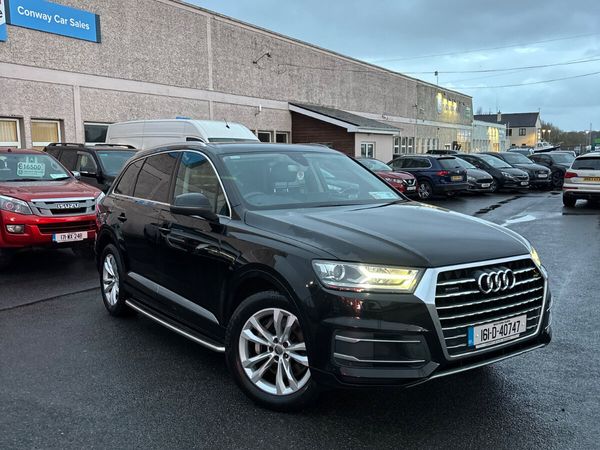 Audi Q7 SUV, Diesel, 2016, Black