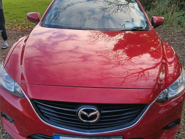 Mazda Mazda6 Saloon, Diesel, 2015, Red