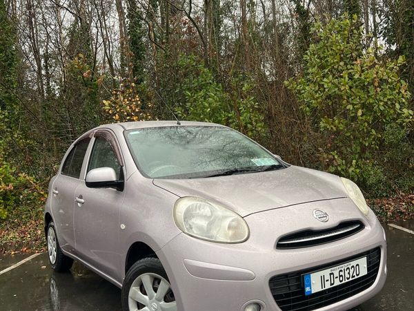 Nissan March Hatchback, Petrol, 2011, Purple