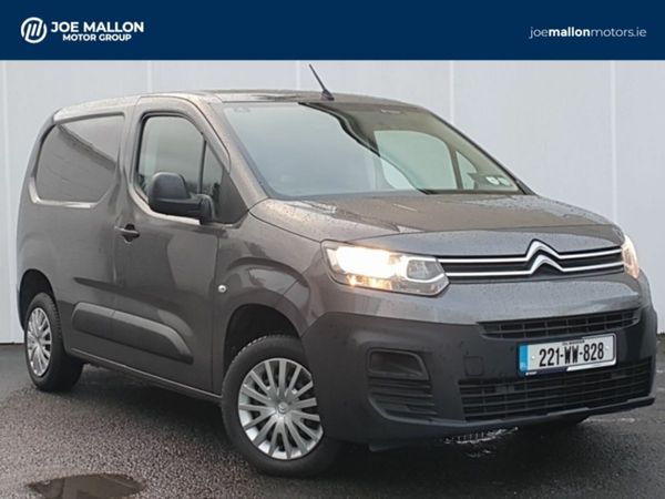 Citroen Berlingo MPV, Diesel, 2022, Grey