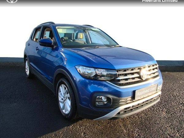 Volkswagen T-Cross Estate, Petrol, 2020, Blue