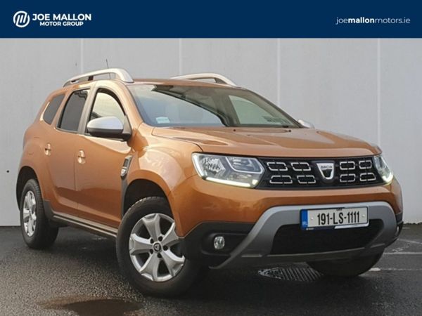 Dacia Duster SUV, Diesel, 2019, Orange