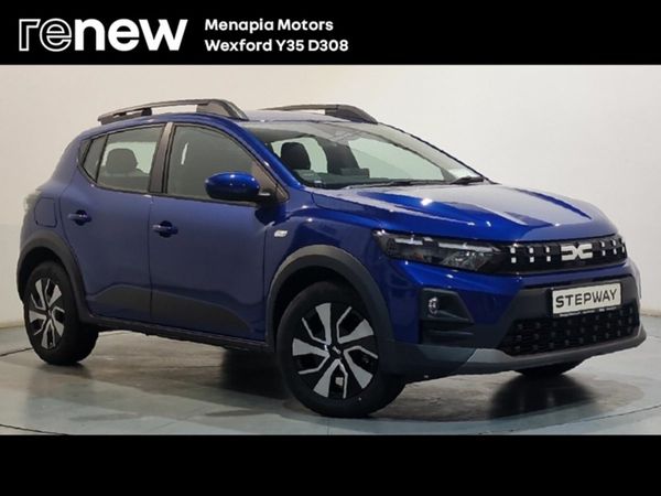 Dacia Sandero Stepway Hatchback, Petrol, 2023, Blue