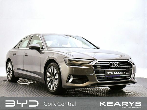 Audi A6 Saloon, Diesel, 2021, Grey