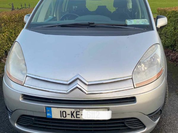 Citroen C4 Hatchback, Diesel, 2010, Silver