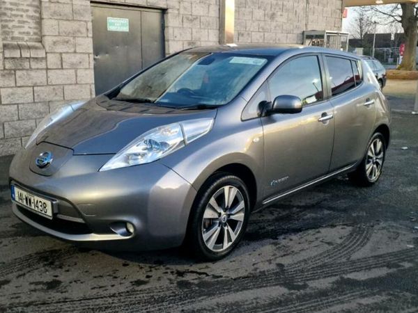 Nissan Leaf Hatchback, Electric, 2014, Grey