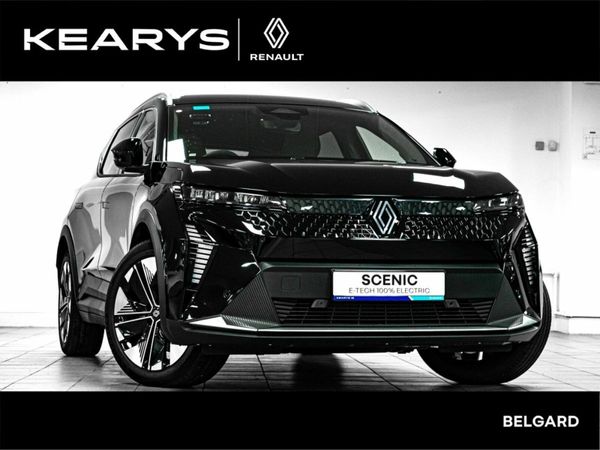 Renault Scenic E-Tech SUV, Electric, 2026, Black