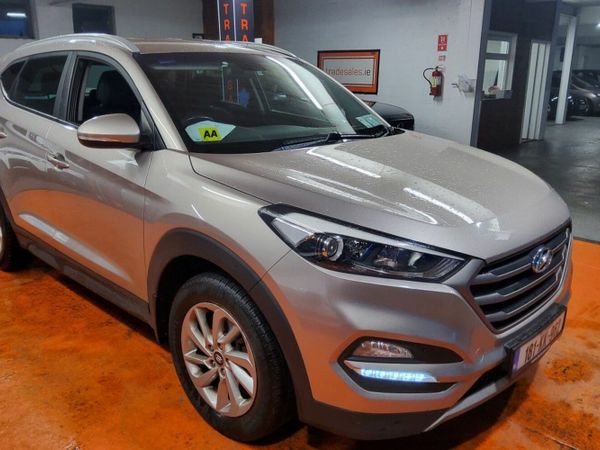 Hyundai Tucson SUV, Diesel, 2018, White