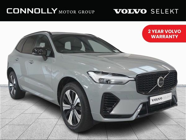 Volvo XC60 SUV, Petrol Plug-in Hybrid, 2024, Grey