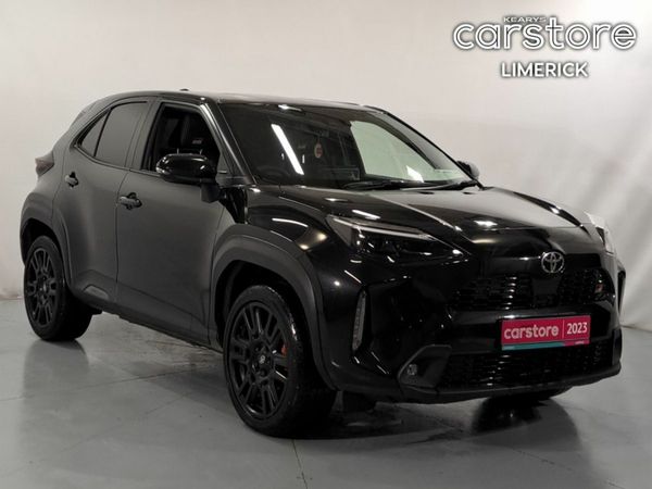 Toyota Yaris Cross SUV, Petrol Hybrid, 2023, Black