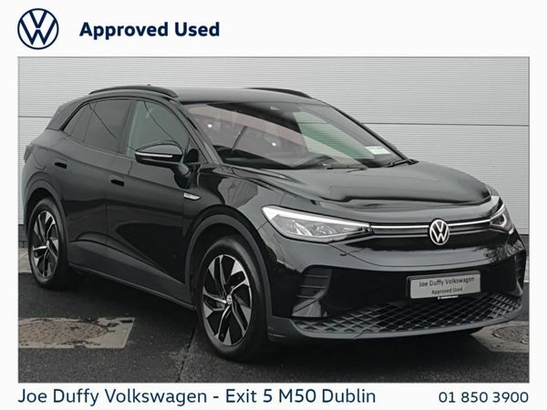 Volkswagen ID.4 Estate, Electric, 2022, Black