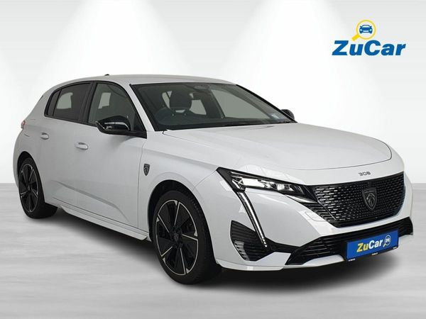 Peugeot 308 Hatchback, Electric, 2024, White