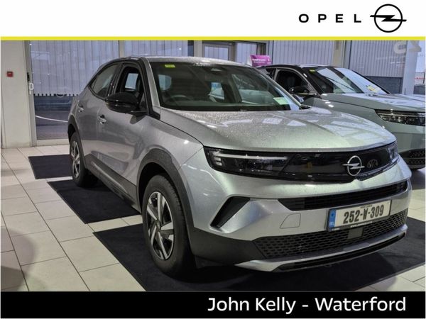 Opel Mokka SUV, Petrol, 2025, Grey