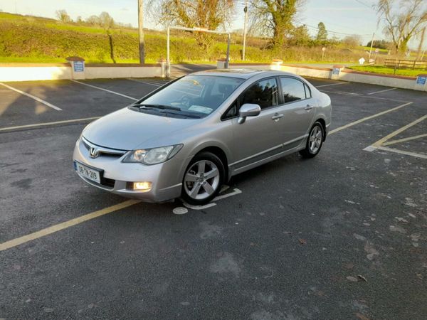 Honda Civic Saloon, Petrol, 2008, Grey