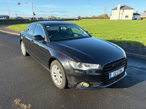 Audi A6 Saloon, Diesel, 2013, Black
