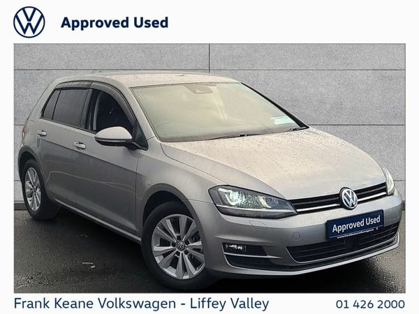 Volkswagen Golf Hatchback, Petrol, 2016, Silver