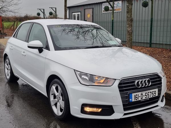 Audi A1 Hatchback, Diesel, 2016, White