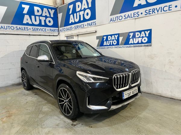 BMW X1 SUV, Petrol Plug-in Hybrid, 2023, Black