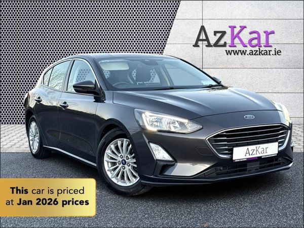 Ford Focus Hatchback, Diesel, 2019, Grey