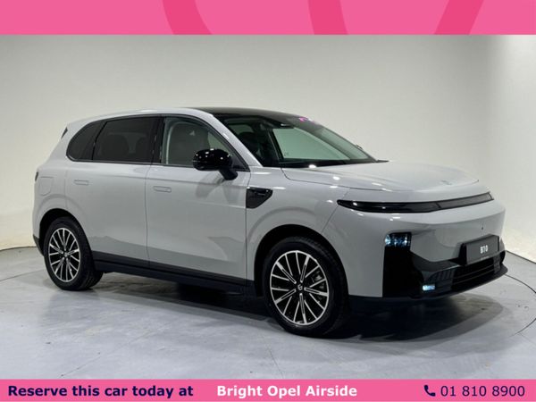 Leapmotor B10 SUV, Electric, 2026, Grey