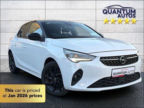 Opel Corsa Hatchback, Petrol, 2022, White