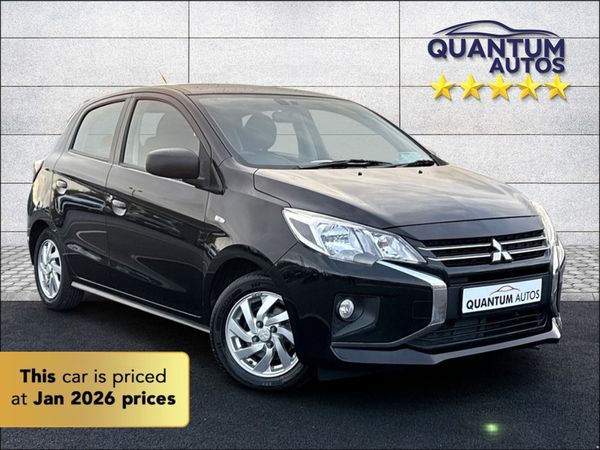 Mitsubishi Space Star Hatchback, Petrol, 2021, Black