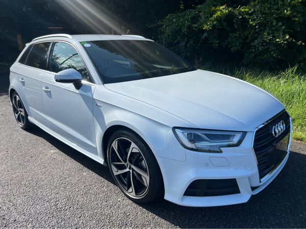 Audi A3 Hatchback, Petrol, 2019, White