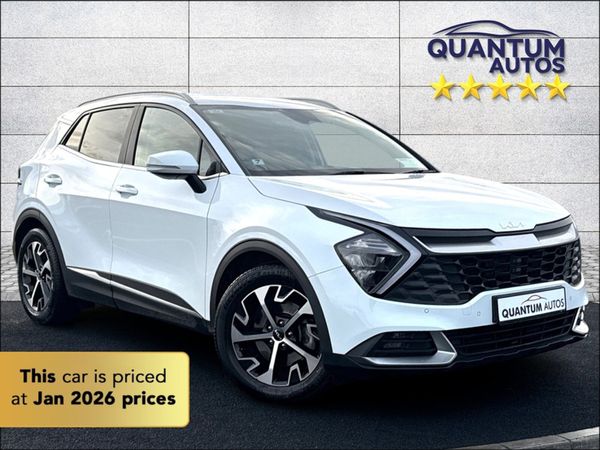 Kia Sportage SUV, Diesel, 2023, White