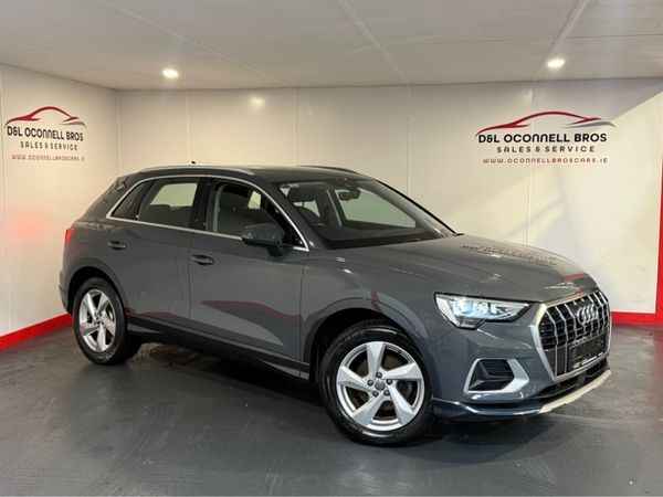 Audi Q3 Hatchback, Petrol, 2020, Grey