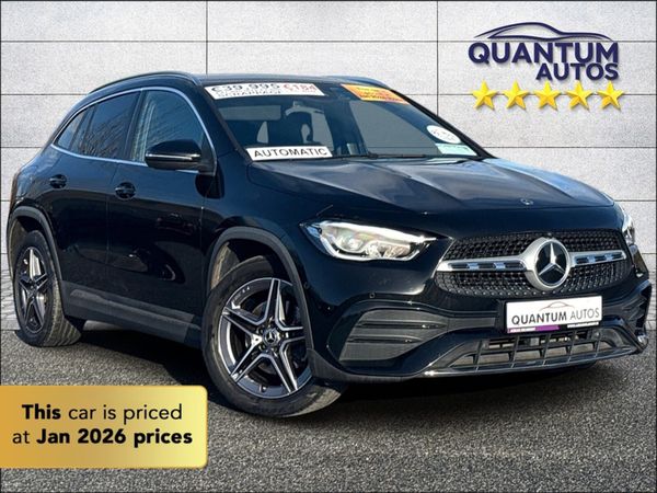 Mercedes-Benz GLA SUV, Petrol Plug-in Hybrid, 2022, Black
