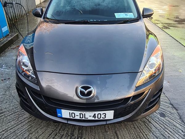 Mazda Mazda3 Saloon, Diesel, 2010, Grey