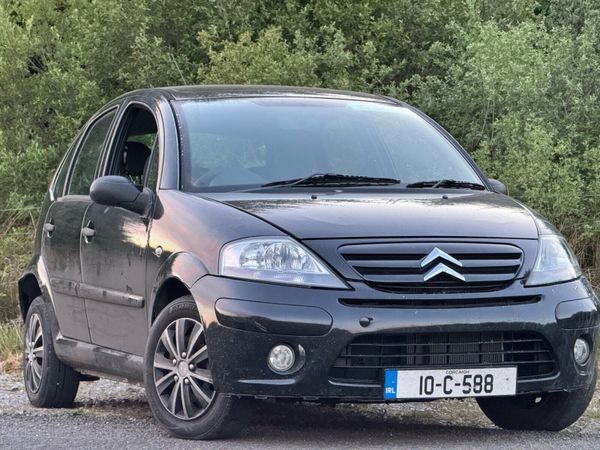 Citroen C3 Hatchback, Diesel, 2010, Black