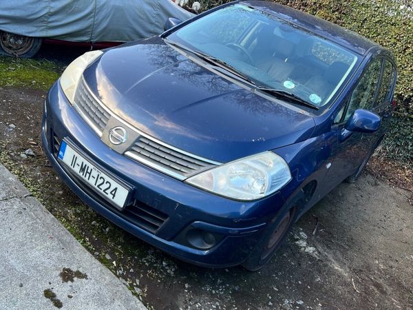 Nissan Tiida Van, Diesel, 2011, Blue