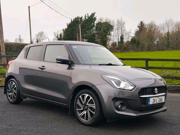Suzuki Swift Hatchback, Petrol, 2021, Grey