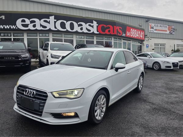 Audi A3 Saloon, Petrol, 2014, White