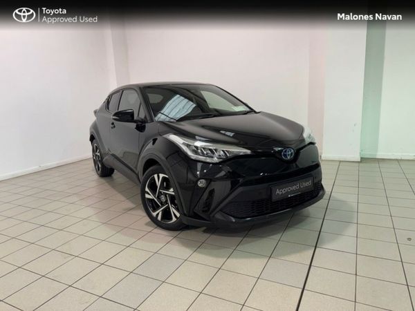 Toyota C-HR SUV, Petrol Hybrid, 2023, Black
