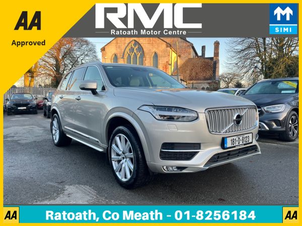Volvo XC90 SUV, Diesel, 2018, Brown