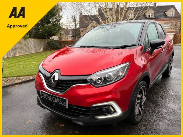 Renault Captur Hatchback, Petrol, 2018, Red