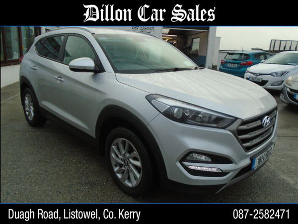 Hyundai Tucson MPV, Diesel, 2016, Silver