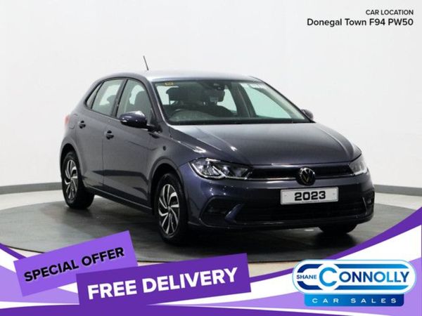 Volkswagen Polo Hatchback, Petrol, 2023, Grey