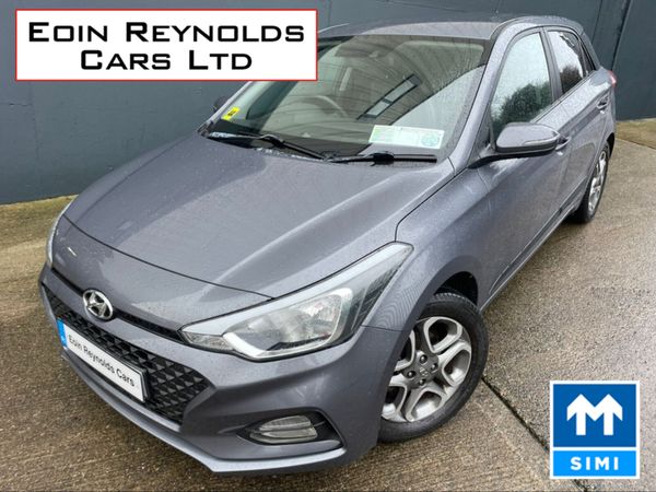 Hyundai i20 Hatchback, Petrol, 2019, Grey