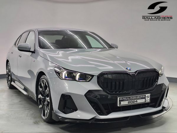 BMW 5-Series Saloon, Petrol, 2024, Grey