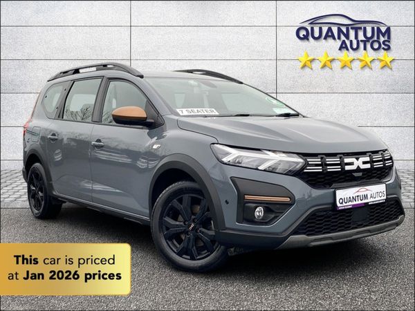 Dacia Jogger MPV, Petrol, 2024, Grey
