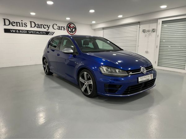 Volkswagen Golf Hatchback, Petrol, 2015, Blue