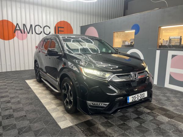 Honda CR-V SUV, Petrol Hybrid, 2020, Black