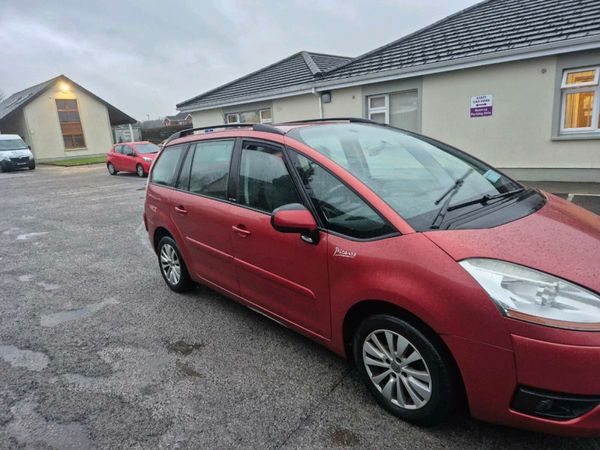 Citroen C4 Picasso MPV, Diesel, 2008, Red