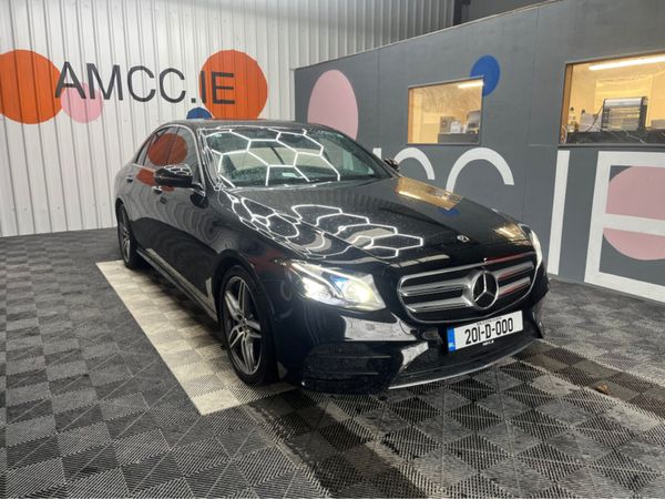 Mercedes-Benz E-Class Saloon, Diesel, 2020, Black