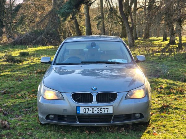 BMW 5-Series Saloon, Diesel, 2007, Grey
